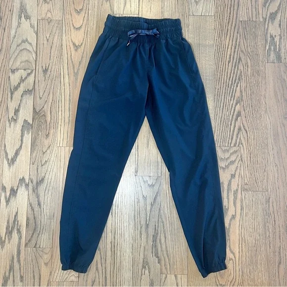 Z by Zella Black Lightweight Pull On Jogger Pants Women's Size 6 - Picture 5 of 11